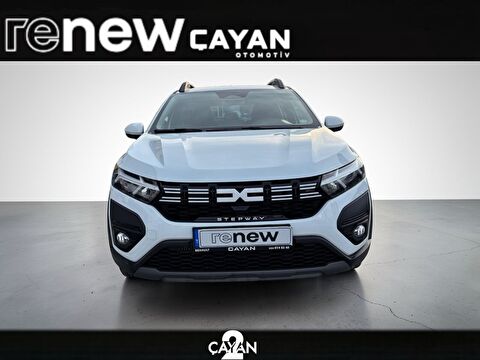 dacia, sandero stepway, 1.0 tce expression cvt, otomatik, benzin 2.el otomobil | renew 8