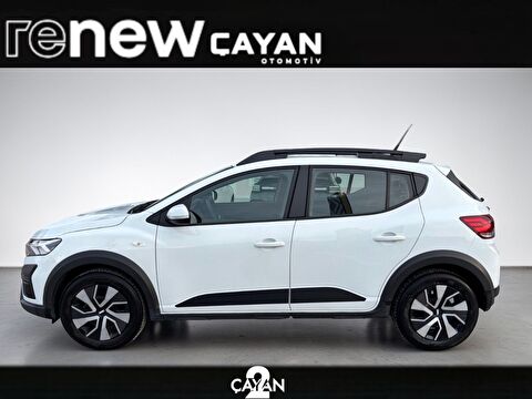 dacia, sandero stepway, 1.0 tce expression cvt, otomatik, benzin 2.el otomobil | renew 6
