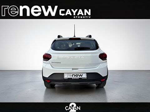 dacia, sandero stepway, 1.0 tce expression cvt, otomatik, benzin 2.el otomobil | renew 7