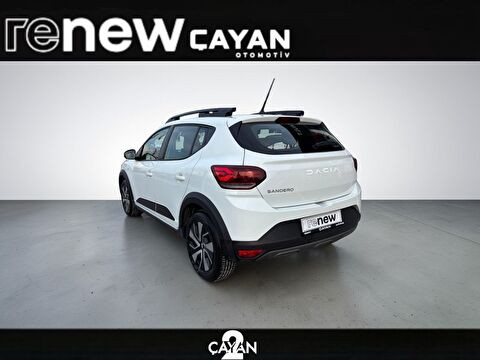 dacia, sandero stepway, 1.0 tce expression cvt, otomatik, benzin 2.el otomobil | renew 4