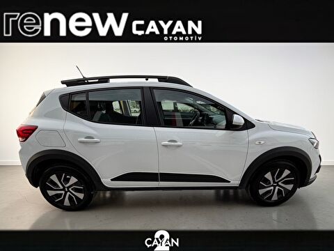 dacia, sandero stepway, 1.0 tce expression cvt, otomatik, benzin 2.el otomobil | renew 5
