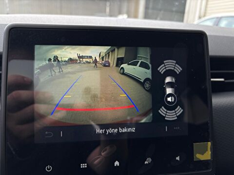 renault, clio, 1.0 tce ıcon x-tronic, otomatik, benzin 2.el otomobil | renew 18