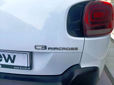citroen, c3 aircross, suv 1.2 puretech s&s feel eat6, otomatik, benzin 2.el otomobil | renew 10