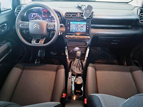 citroen, c3 aircross, suv 1.2 puretech s&s feel eat6, otomatik, benzin 2.el otomobil | renew 13