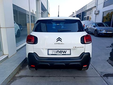citroen, c3 aircross, suv 1.2 puretech s&s feel eat6, otomatik, benzin 2.el otomobil | renew 7