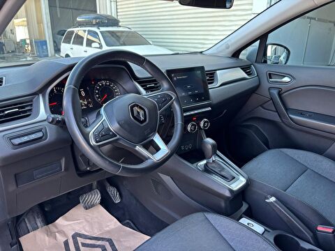 renault, captur, 1.3 tce touch edc, otomatik, hybrid 2.el otomobil | renew 24