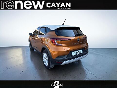 renault, captur, 1.3 tce touch edc, otomatik, hybrid 2.el otomobil | renew 4