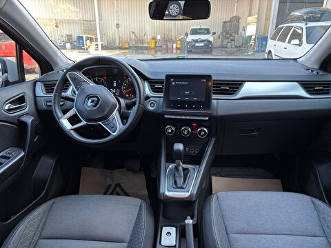 renault, captur, 1.3 tce touch edc, otomatik, hybrid 2.el otomobil | renew 13
