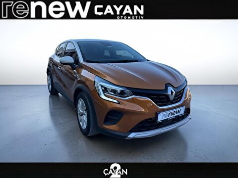 renault, captur, 1.3 tce touch edc, otomatik, hybrid 2.el otomobil | renew 3