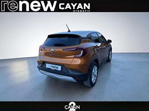 renault, captur, 1.3 tce touch edc, otomatik, hybrid 2.el otomobil | renew 5