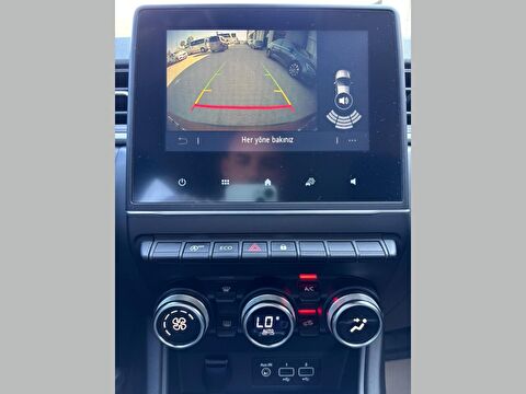 renault, captur, 1.3 tce touch edc, otomatik, hybrid 2.el otomobil | renew 23