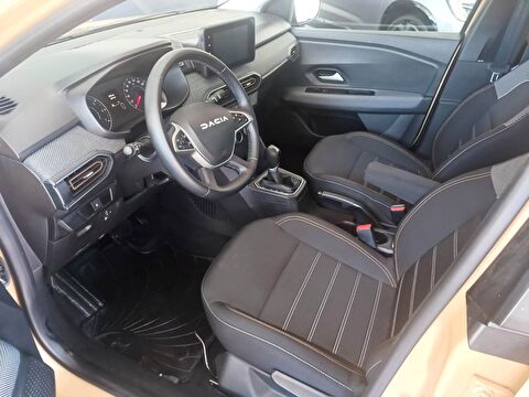 dacia, sandero, hatchback 1.0 tce stepway expression cvt, otomatik, benzin 2.el otomobil | renew 12