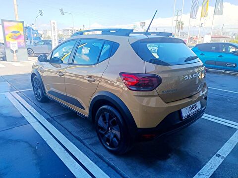 dacia, sandero, hatchback 1.0 tce stepway expression cvt, otomatik, benzin 2.el otomobil | renew 6