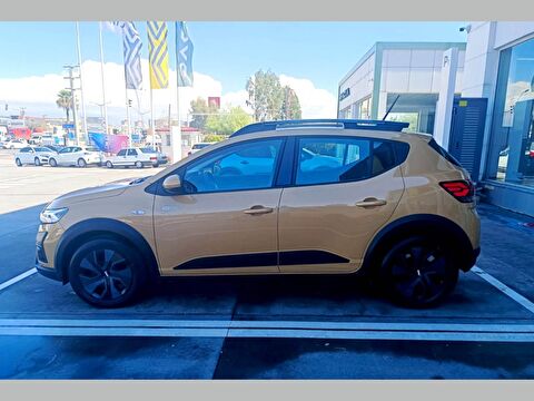 dacia, sandero, hatchback 1.0 tce stepway expression cvt, otomatik, benzin 2.el otomobil | renew 5