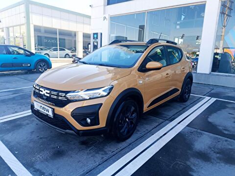 dacia, sandero, hatchback 1.0 tce stepway expression cvt, otomatik, benzin 2.el otomobil | renew 4