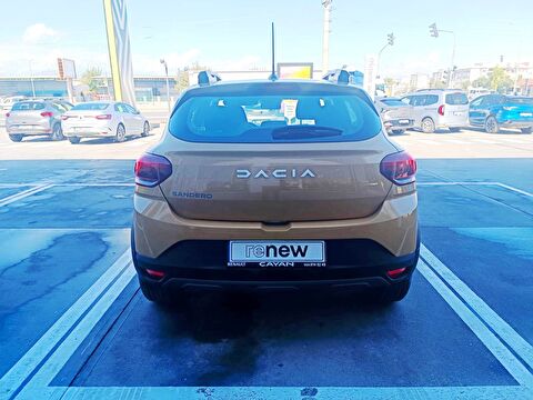 dacia, sandero, hatchback 1.0 tce stepway expression cvt, otomatik, benzin 2.el otomobil | renew 7
