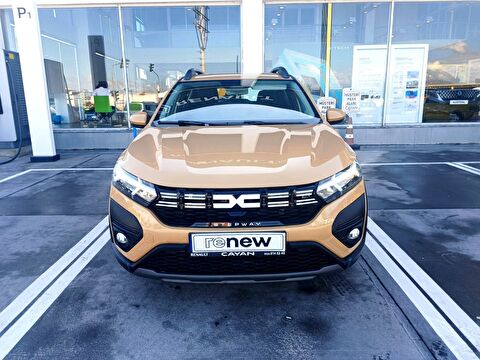 dacia, sandero, hatchback 1.0 tce stepway expression cvt, otomatik, benzin 2.el otomobil | renew 3