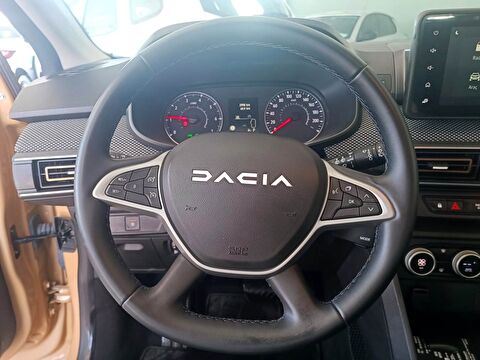 dacia, sandero, hatchback 1.0 tce stepway expression cvt, otomatik, benzin 2.el otomobil | renew 21