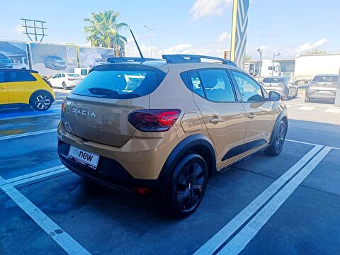 dacia, sandero, hatchback 1.0 tce stepway expression cvt, otomatik, benzin 2.el otomobil | renew 8