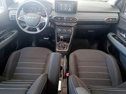 dacia, sandero, hatchback 1.0 tce stepway expression cvt, otomatik, benzin 2.el otomobil | renew 11