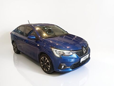 renault, taliant, 1.0 turbo touch x-tronic, otomatik, benzin 2.el otomobil | renew 3