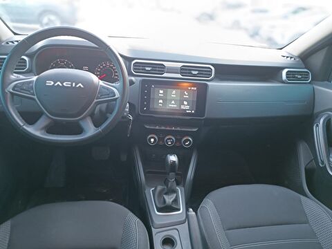 dacia, duster, suv 1.3 tce journey edc, otomatik, benzin 2.el otomobil | renew 12