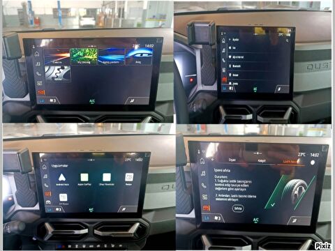 renault, duster, suv 1.6 e-tech techno otomatik, otomatik, hybrid 2.el otomobil | renew 25