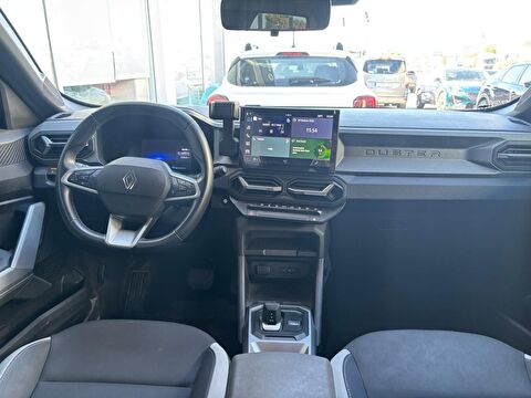 renault, duster, 1.6 e-tech techno (full hybrid), otomatik, benzin 2.el otomobil | renew 12