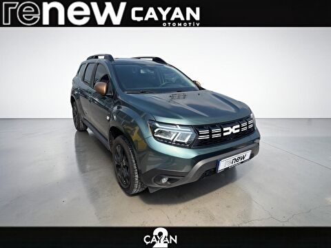 dacia, duster, 1.3 turbo extreme 4x2 edc, otomatik, benzin 2.el otomobil | renew 3