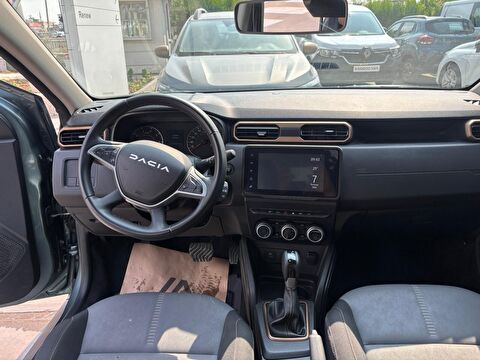 dacia, duster, 1.3 turbo extreme 4x2 edc, otomatik, benzin 2.el otomobil | renew 12
