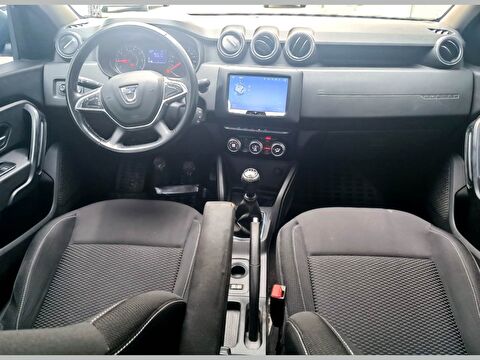 dacia, duster, suv 1.6 sce eco-g prestige, manuel, benzin + lpg 2.el otomobil | renew 12