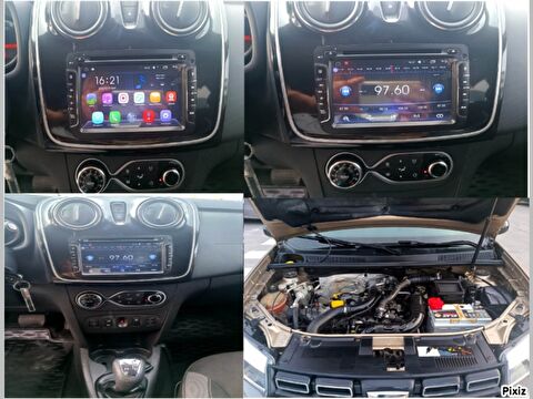 dacia, sandero, hatchback 0.9 tce stepway style easy-r, otomatik, benzin 2.el otomobil | renew 26