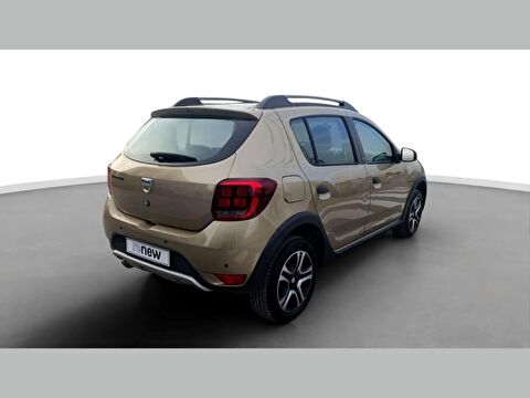 dacia, sandero, hatchback 0.9 tce stepway style easy-r, otomatik, benzin 2.el otomobil | renew 8