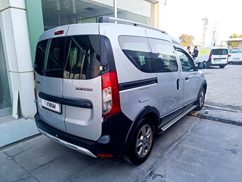 dacia, dokker, kombi 1.5 dcı stepway, manuel, dizel 2.el otomobil | renew 8