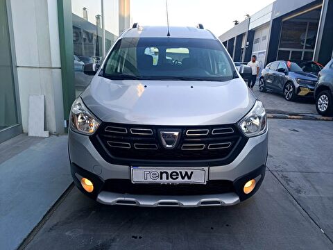dacia, dokker, kombi 1.5 dcı stepway, manuel, dizel 2.el otomobil | renew 3