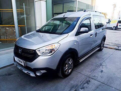dacia, dokker, kombi 1.5 dcı stepway, manuel, dizel 2.el otomobil | renew 4