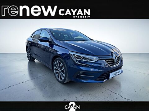 renault, megane, sedan 1.3 tce ıcon edc, otomatik, benzin 2.el otomobil | renew 3
