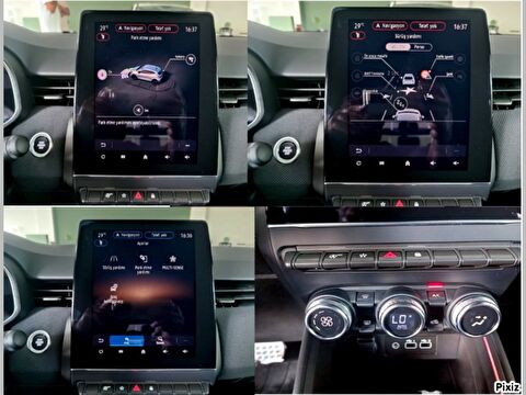 renault, clio, hatchback 1.0 tce techno esprit alpine x-tronic, otomatik, benzin 2.el otomobil | renew 25