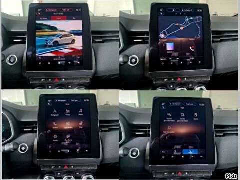 renault, clio, hatchback 1.0 tce techno esprit alpine x-tronic, otomatik, benzin 2.el otomobil | renew 24