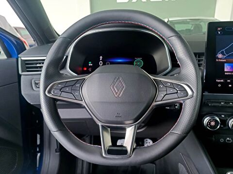 renault, clio, hatchback 1.0 tce techno esprit alpine x-tronic, otomatik, benzin 2.el otomobil | renew 18