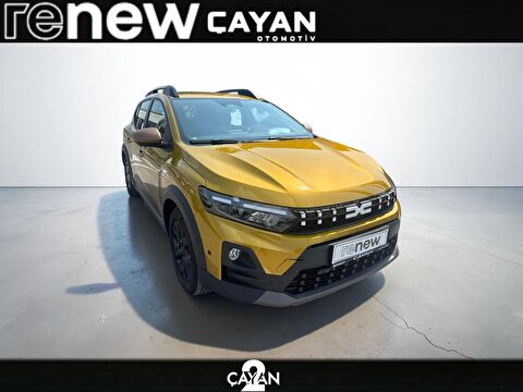 dacia, sandero stepway, 1.2 eco-g extreme, otomatik, benzin + lpg 2.el otomobil | renew 4
