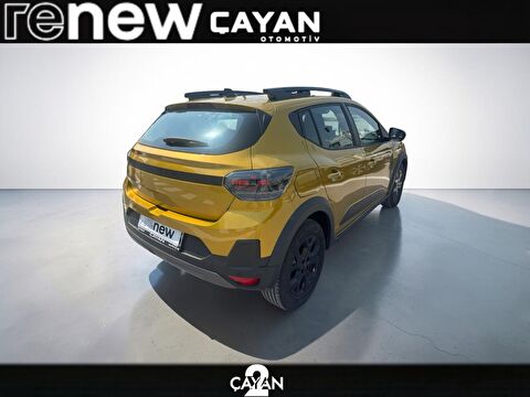 dacia, sandero stepway, 1.2 eco-g extreme, otomatik, benzin + lpg 2.el otomobil | renew 3