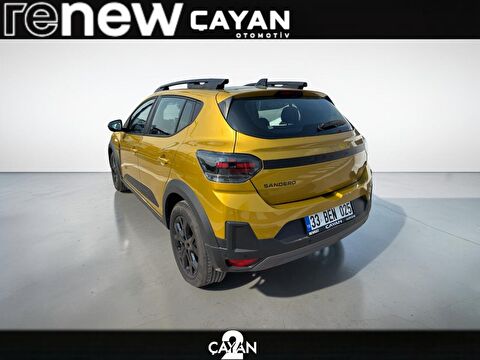 dacia, sandero stepway, 1.2 eco-g extreme, otomatik, benzin + lpg 2.el otomobil | renew 8