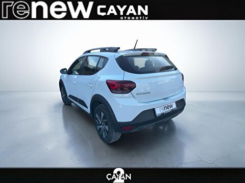 dacia, sandero stepway, 1.0 tce expression cvt, otomatik, benzin 2.el otomobil | renew 5
