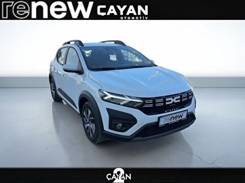 dacia, sandero stepway, 1.0 tce expression cvt, otomatik, benzin 2.el otomobil | renew 3