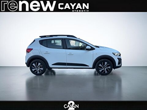 dacia, sandero stepway, 1.0 tce expression cvt, otomatik, benzin 2.el otomobil | renew 7