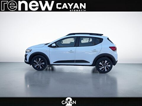 dacia, sandero stepway, 1.0 tce expression cvt, otomatik, benzin 2.el otomobil | renew 6