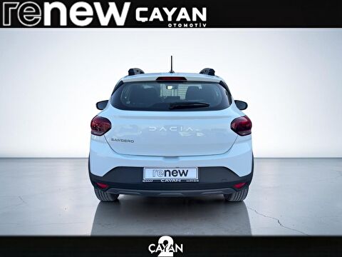 dacia, sandero stepway, 1.0 tce expression cvt, otomatik, benzin 2.el otomobil | renew 8