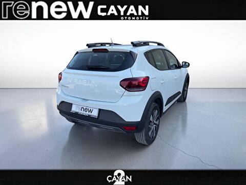 dacia, sandero stepway, 1.0 tce expression cvt, otomatik, benzin 2.el otomobil | renew 4