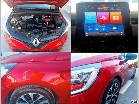renault, clio, hatchback 1.0 sce joy, manuel, benzin 2.el otomobil | renew 26